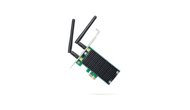 TP-Link Archer T4E, Dual Band PCI Express Adapter 2.4GHz/5GHz, 802.11ac, 300+867 Mbps, 2xDetachable 