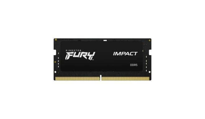 Kingston NB MEMORY 32GB DDR5-4800/SO KF548S38IB-32