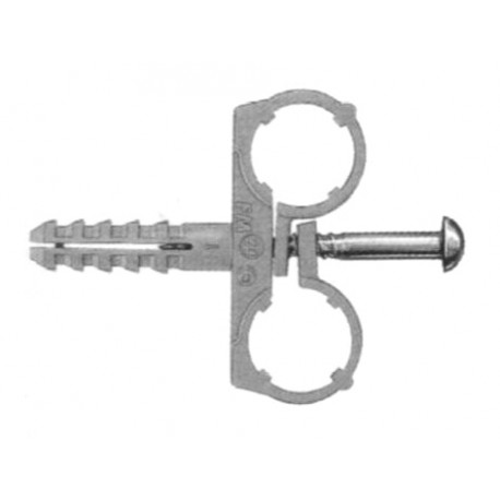 HOLDER PIPE DOUBLE 51502R 28 (25-250)