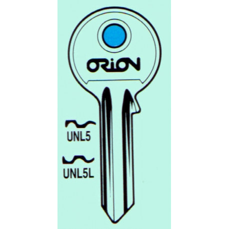 BLANK KEY (U-5D/15D) UNIVERSAL