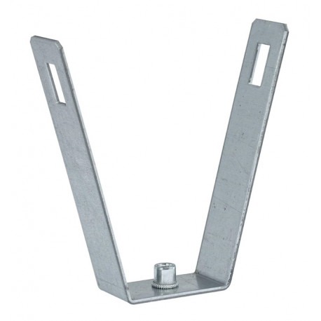 V SHAPED HOLDER M8 x 120 MM WT-120M8