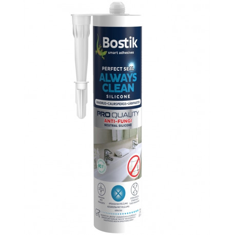 BOSTIK ALWAYS CLEAN SIL 280 WIT 249 12