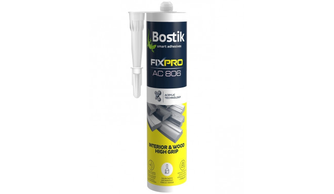 BOSTIK IN&WO HIGH GRIP 280 VALGE