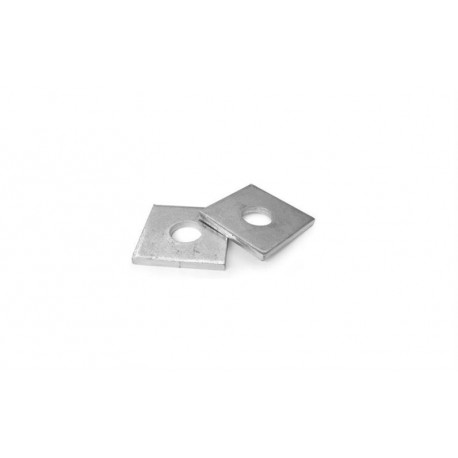 SQUARE WASHER DIN436 D10 40X2 ZN(200)