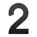 HOUSE NUMBER 2 MB-2 145MM BLACK