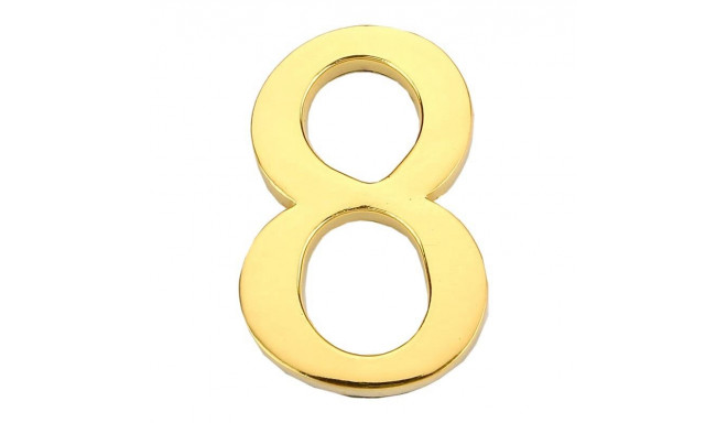 DOOR NUMBER 8 GP-8 45MM GOLD