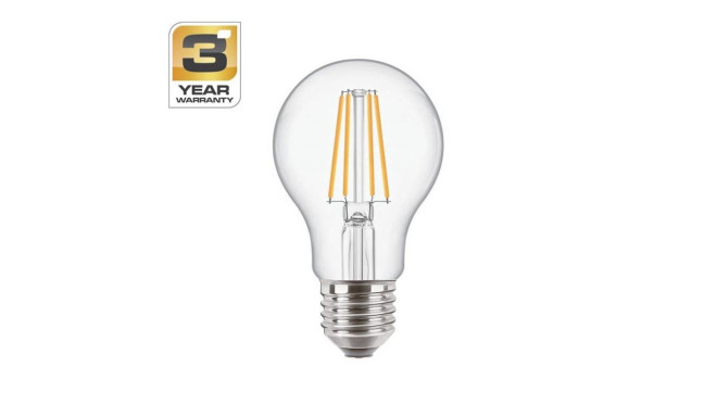 LED BULB A60 7W E27 2700K 806LM FILAM