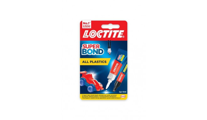 LOCTITE SUPER BOND ALL PLASTICS 2G+4ML