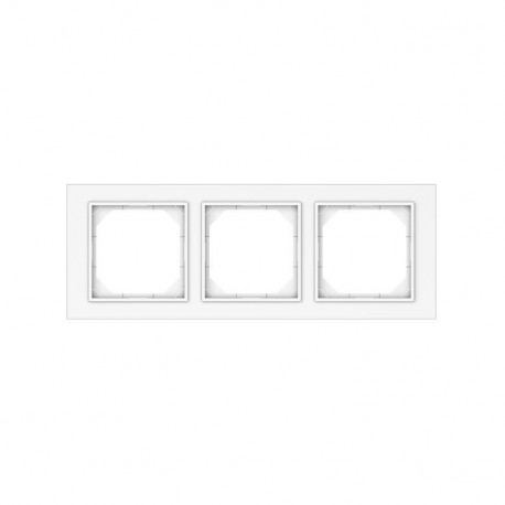 FRAME 3PL. WHITE R03 QR 1000 FIT LINE