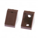 CORNER FIXER F2/S17 BROWN 20PCE HAUSHALT