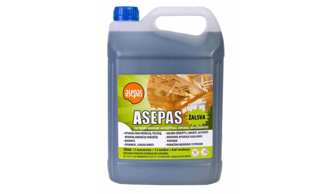 ANTISEPTICS ASEPAS GREEN 5L