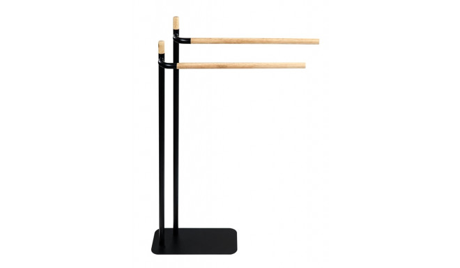 FREE STANDING TOWEL HOLDER ALBANY. BLACK