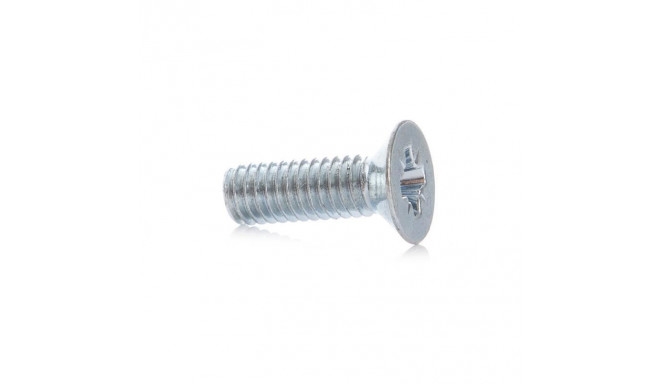 SCREWS COUNTERSUNK HEAD M3X10 ZN 100 PCS