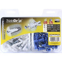 ANCHOR DRYW TRIPLE 5X32 PLAST RIN 55 PCS