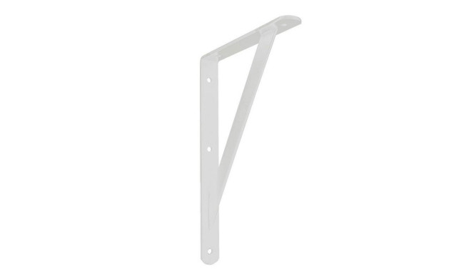 SHELF BRACKET WITH SUPPORT 500X330 WHITE