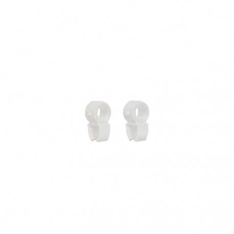 HOLDER FOR CURT RAIL PLASTIC WHITE (2)
