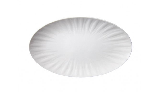 FLORAL OVAL PLATE 10X6