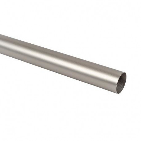 CURTAIN ROD ELEGANC SILVER 2.4 M. 25