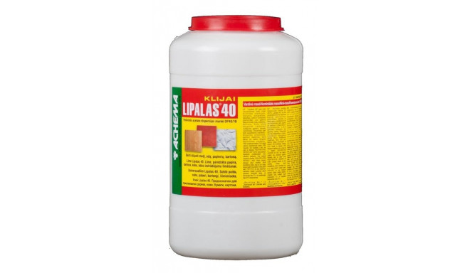 UNIVERSAL GLUE LIPALAS 40 1 KG