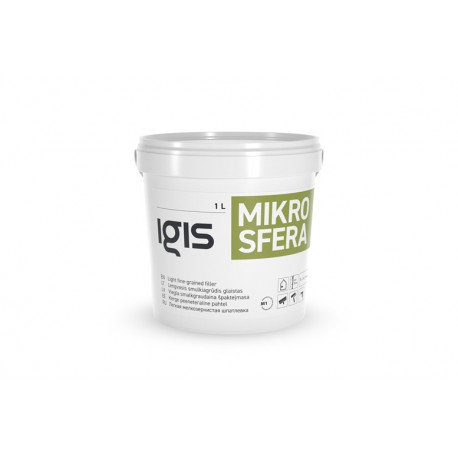 FINE-GRAINED GLAZE MIKROSFERA 1 L