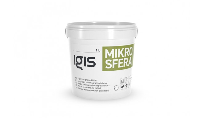 FINE-GRAINED GLAZE MIKROSFERA 1 L