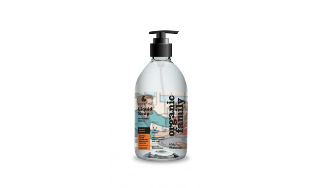 LIQUID SOAP PURENN MORNING RUSH 0.5L