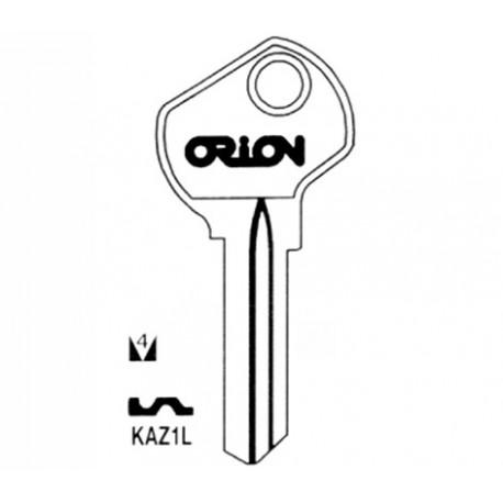 BLANK KEY KAZ1L(KAZ-1) KAZAN
