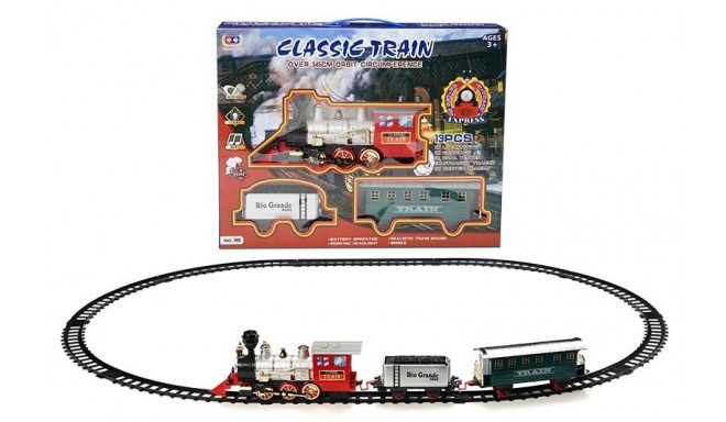 BATTERY OPERATED TRAIN TRACK SET 6020605