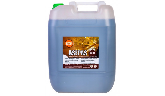 ANTISEPTICS ASEPAS BROWN 20L