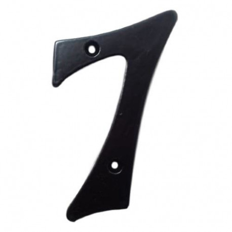 NUMBER 7 GB-2531_7 105X65MM must