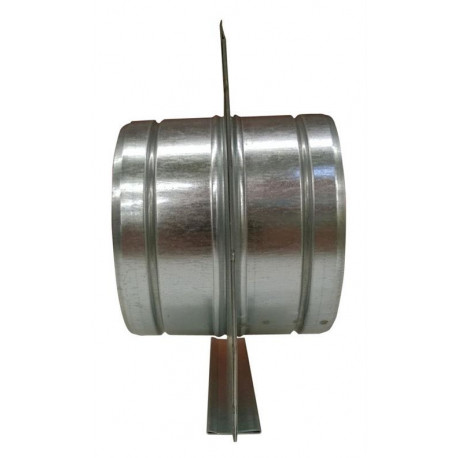 VALVE ZAS D125 FOR HOT AIR DISTRIBUTION