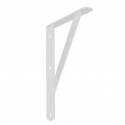 SHELF BRACKET WITH SUPPORT 400X250 WHITE