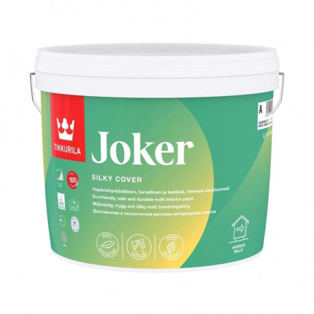 PAINT JOKER SILK/MAT 2,7L(C)