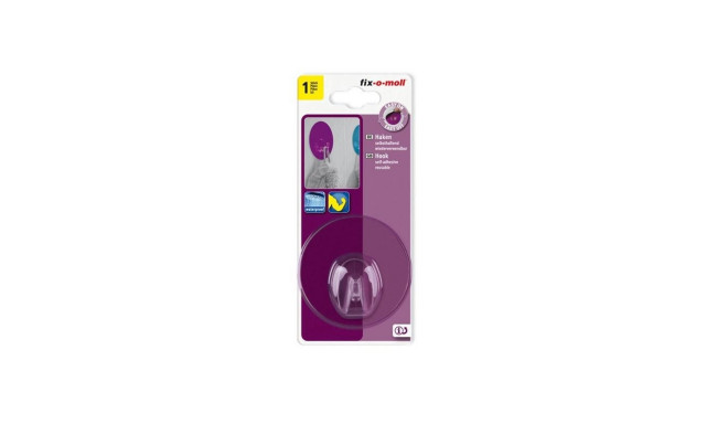 HOOK OVAL 3562900 68MM TRANSPARENT