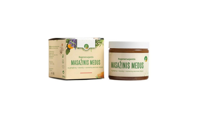 MASSAGE HONEY (WITH GRAPEFRUIT, LAVENDE