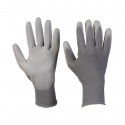 GLOVES C22CHUH GREY SIZE L