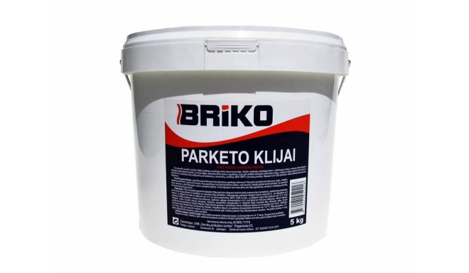 PARQUET GLUE BRIKO 5 KG