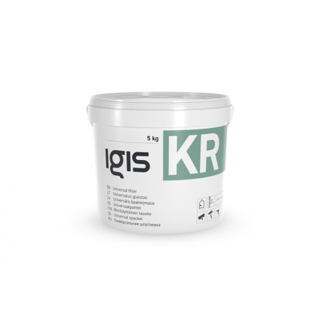 FINE-GRAINED PUTTY IGIS.KR, 5 KG