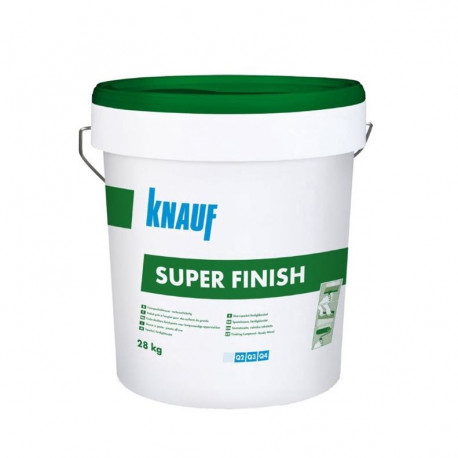 superviimistluspahtel 28kg Knauf