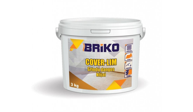 ADHESIVES FOR FLOOR COVERING BRIKO 3