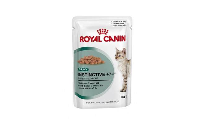 CAT FOOD INSTINCTIVE 7+ IN GRAVY 85G