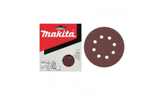 lihvpaber Makita 125mm K180, 10 tk