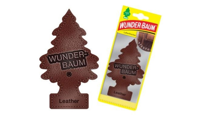 CAR AIR FRESHENER LEATHER