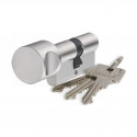 CYLINDER 40X50MM MAT NICK LONG 3 KEYS