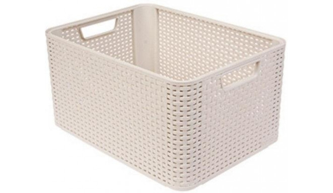 STORAGE BOX STYLE L valge 205851
