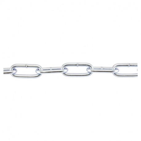 WELDED CHAIN LONG LINK 10MM DIN753
