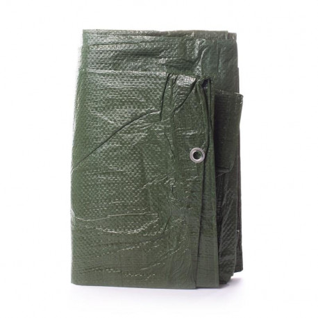 TARPAULIN (GREEN 4 X 6 M 65GSM (12)