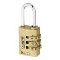 PADLOCK ABUS 32161 20X165 MM