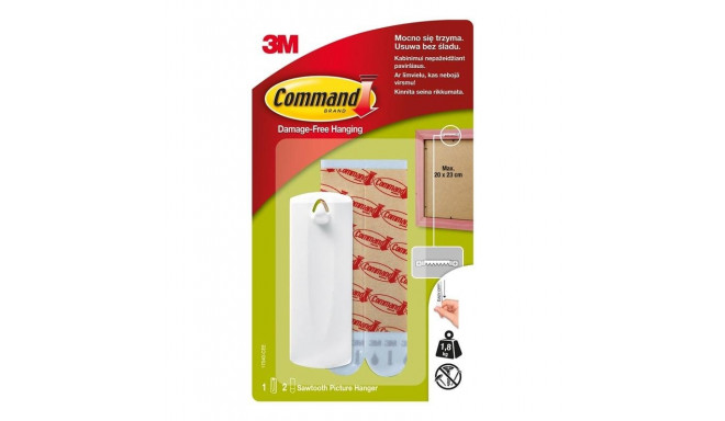 COMMAND SAWTOOTH PICTURE HANGER 17040-CE