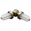 LINKAGE IN CORNER FOR CURTAIN GOLD D16